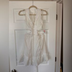 White Mini Dress